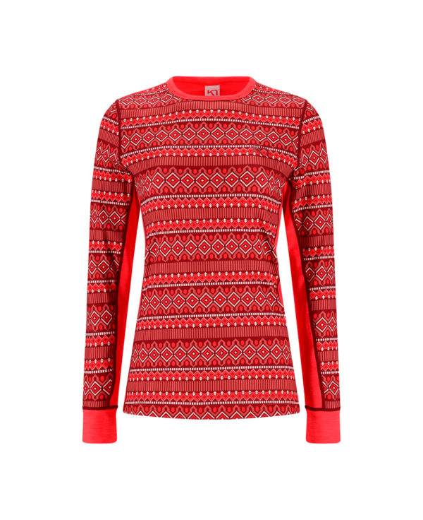 Kari Traa Lune Ls Women's Baselayer Shirt