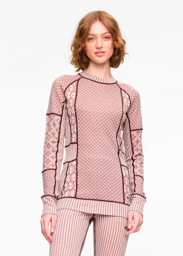 Kari Traa Smekker Ls Women's Baselayer Shirt - Image 3