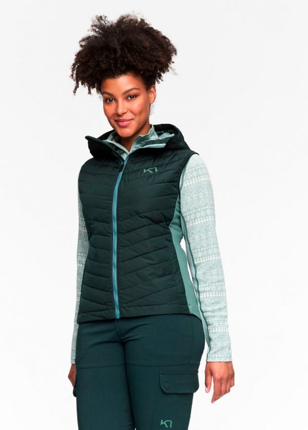 Kari Traa Eva Women's Down Vest - Image 4