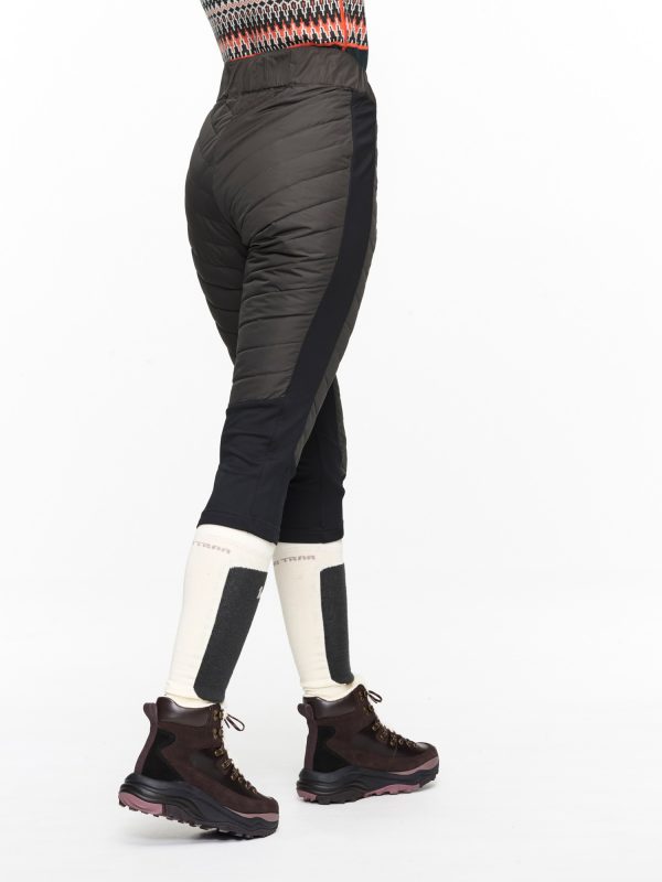 Kari Traa Eva Down Capri Women's Lightweight Padded Pants - Image 3