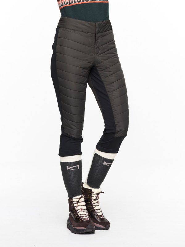 Kari Traa Eva Down Capri Women's Lightweight Padded Pants - Image 2