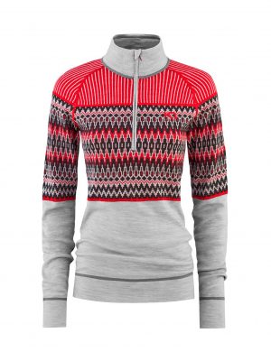 Kari Traa Silja Half Zip Women's Baselayer Shirt