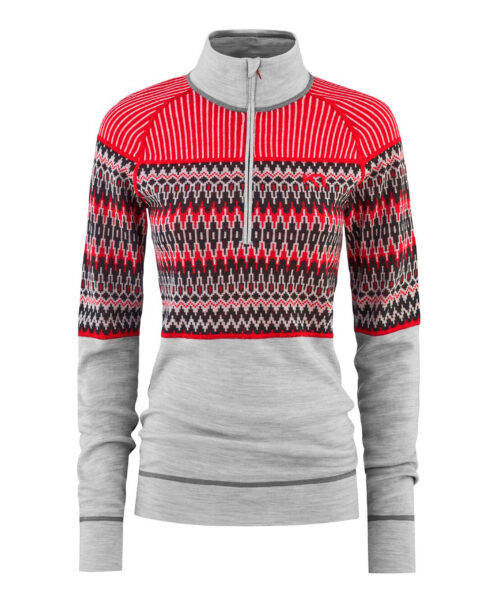 Kari Traa Silja Half Zip Women's Baselayer Shirt