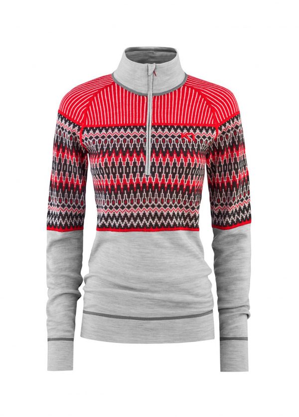 Kari Traa Silja Half Zip Women's Baselayer Shirt