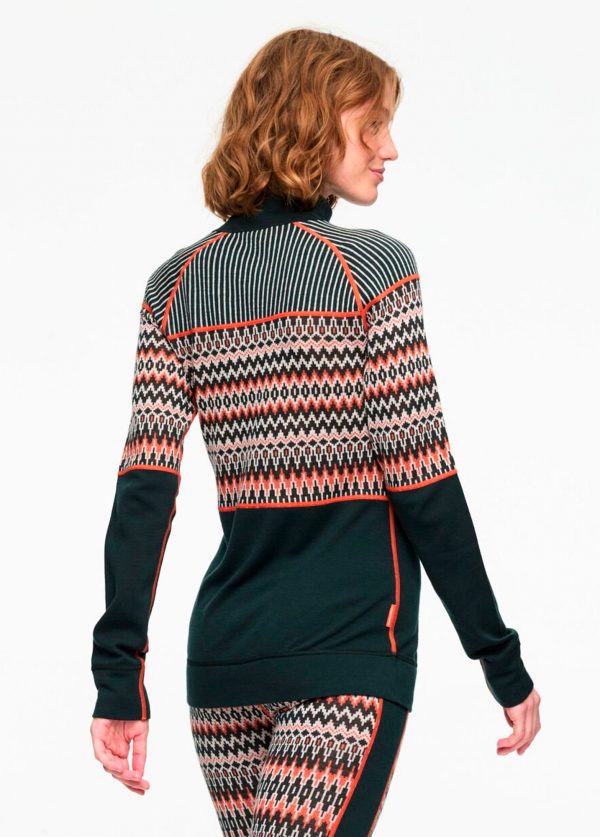 Kari Traa Silja Half Zip Women's Baselayer Shirt - Image 3