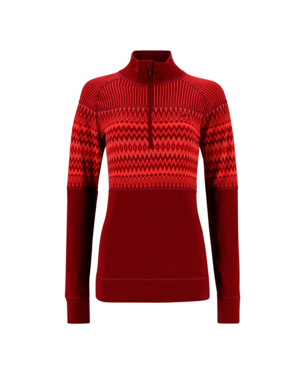 Kari Traa Silja Half Zip Naisten Kerrastopaita - Image 4