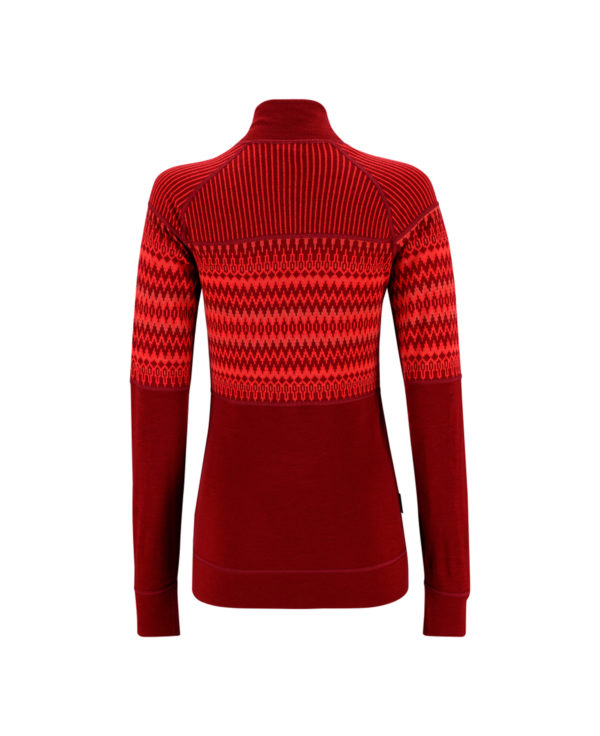 Kari Traa Silja Half Zip Naisten Kerrastopaita - Image 6