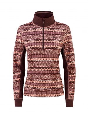 Kari Traa Lune Half Zip Women's Baselayer Shirt