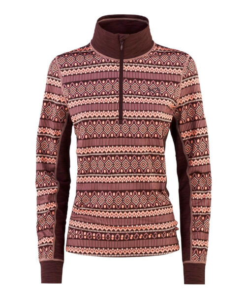 Kari Traa Lune Half Zip Women's Baselayer Shirt