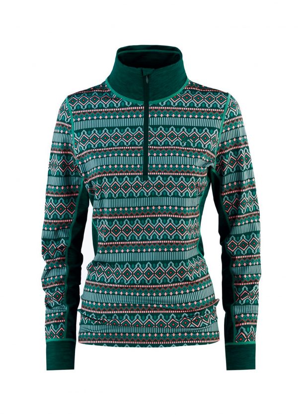 Kari Traa Lune Half Zip Women's Baselayer Shirt - Image 2