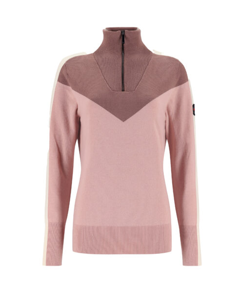 Kari Traa Voss Knit Half Zip Women's Shirt