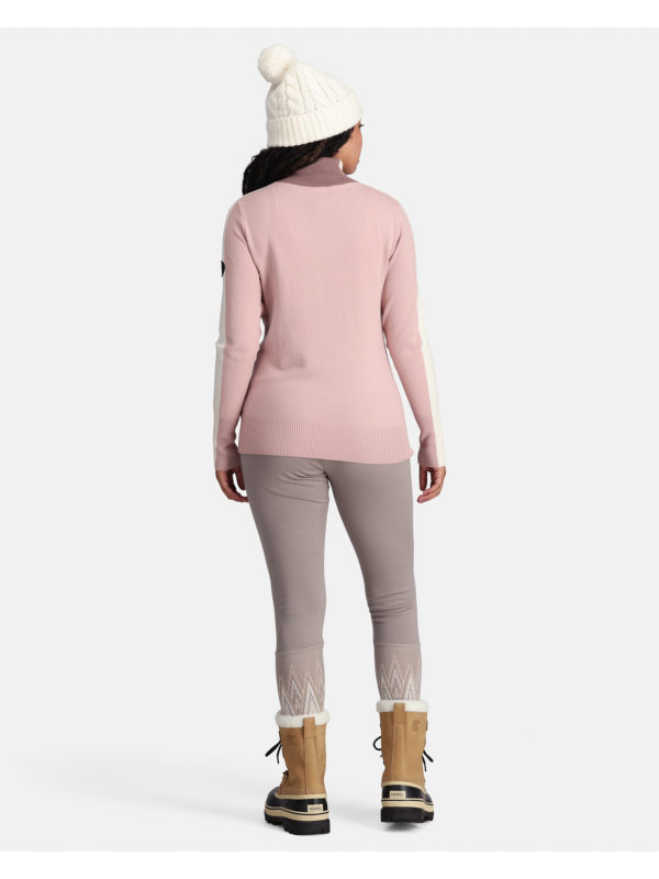Kari Traa Voss Knit Half Zip Naisten Paita - Image 3