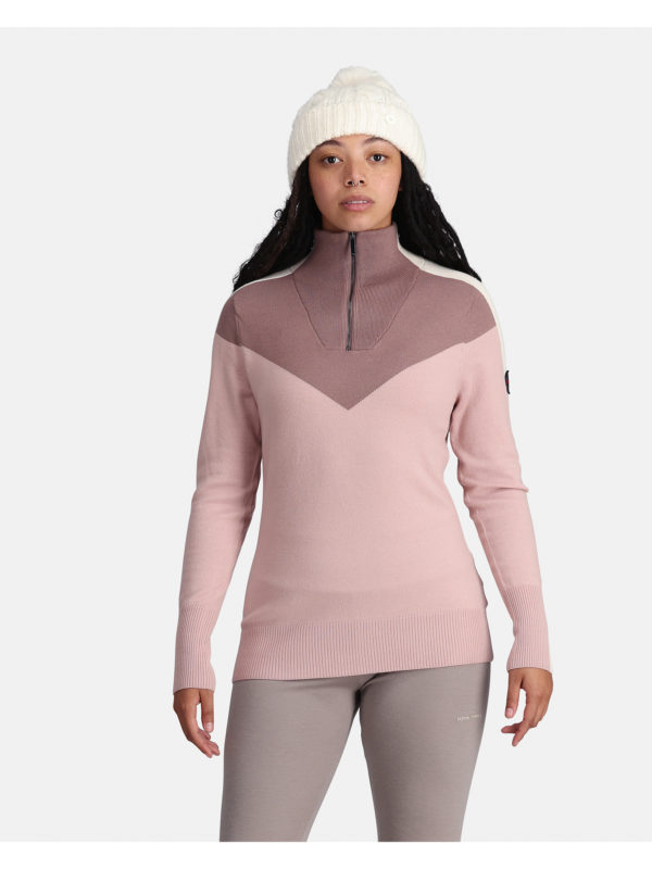 Kari Traa Voss Knit Half Zip Naisten Paita - Image 4
