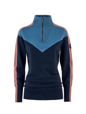 Kari Traa Voss Knit HZ Women's Shirt