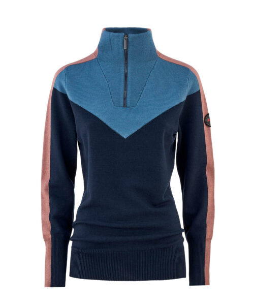 Kari Traa Voss Knit HZ Women's Shirt