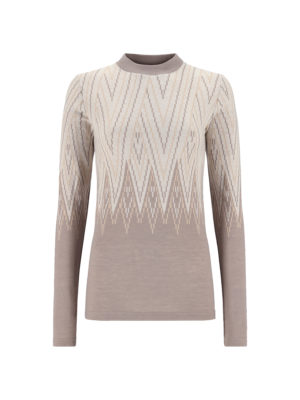 Kari Traa Juliane Wool LS Naisten Kerrastopaita