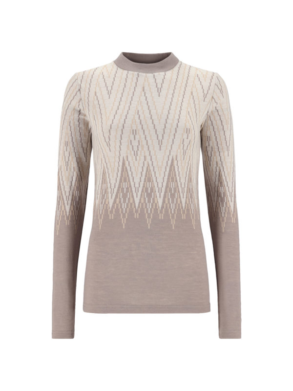 Kari Traa Juliane Wool LS Naisten Kerrastopaita
