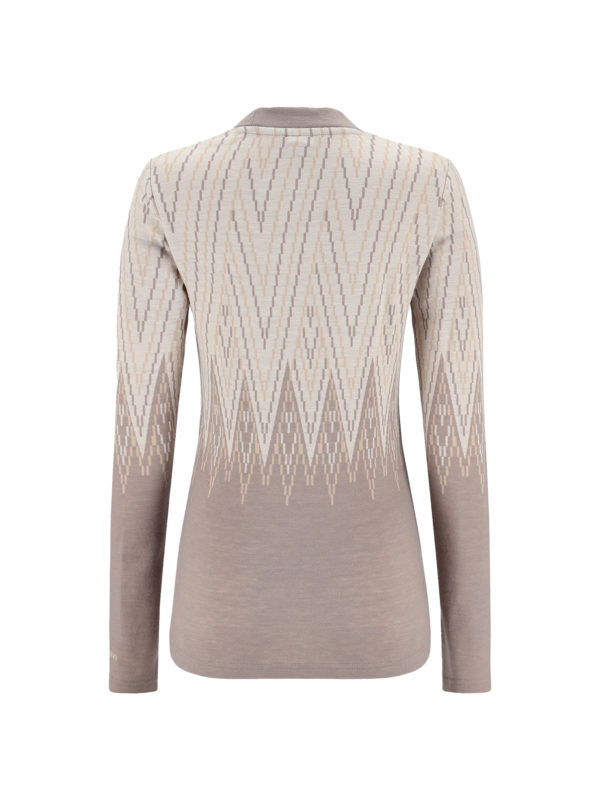 Kari Traa Juliane Wool LS Naisten Kerrastopaita - Image 3