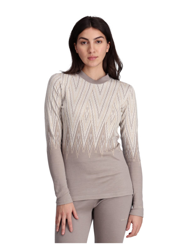 Kari Traa Juliane Wool LS Naisten Kerrastopaita - Image 5