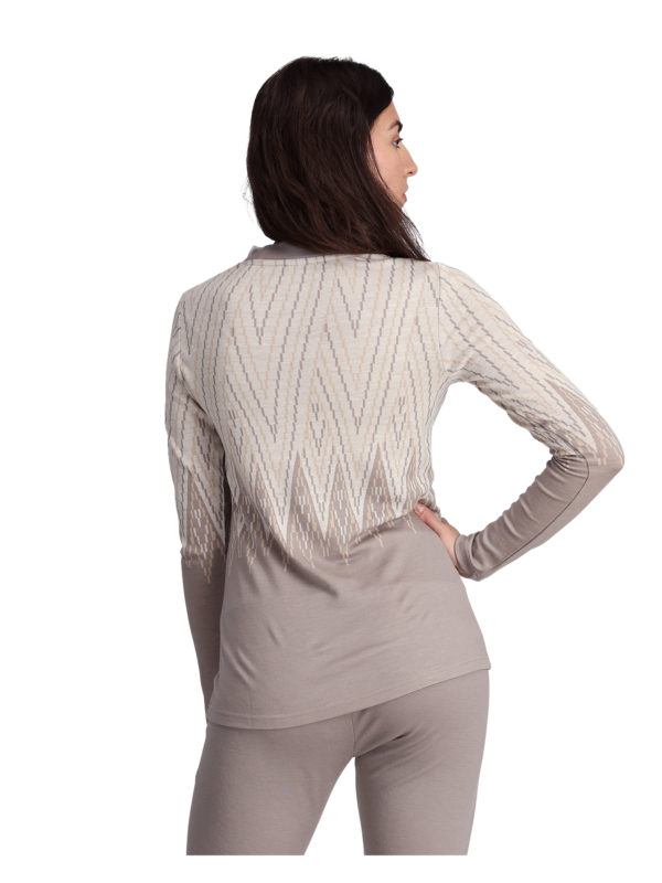 Kari Traa Juliane Wool LS Naisten Kerrastopaita - Image 6