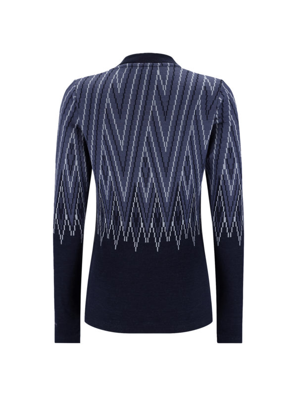 Kari Traa Juliane Wool LS Naisten Kerrastopaita - Image 4