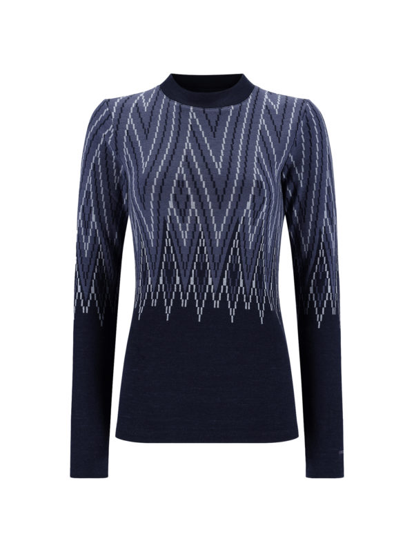 Kari Traa Juliane Wool LS Naisten Kerrastopaita - Image 2