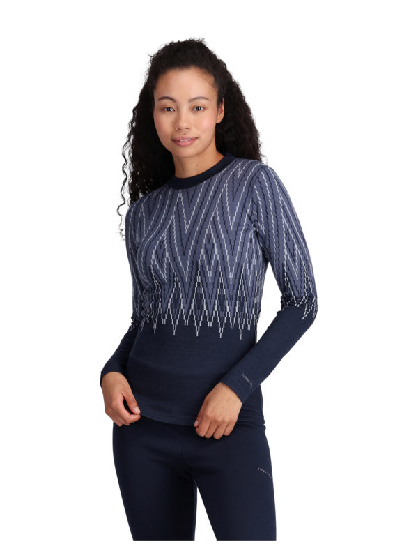 Kari Traa Juliane Wool LS Naisten Kerrastopaita - Image 8