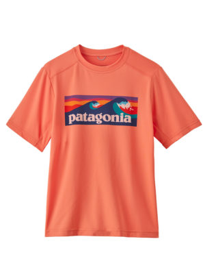 Patagonia Capilene Silkweight Lasten T-paita