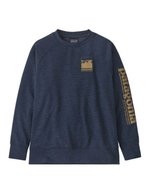 Patagonia Lw Crew Lasten Collegepaita
