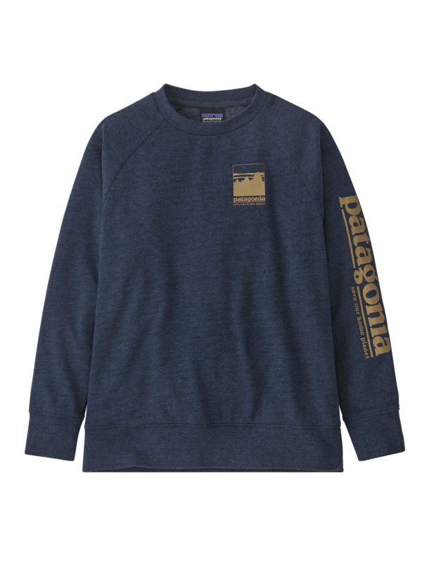 Patagonia Lw Crew Lasten Collegepaita