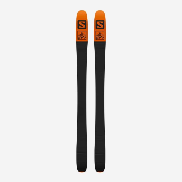 Salomon QST 98 skis - Image 2