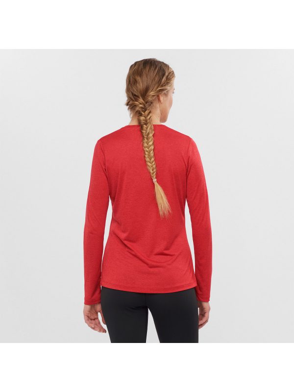 Salomon Agile LS Tee Women's Shirt - Image 4