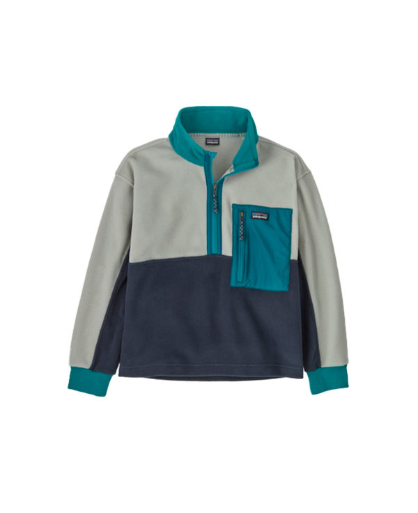 Patagonia Microdini 1/2 Zip Kids Shirt
