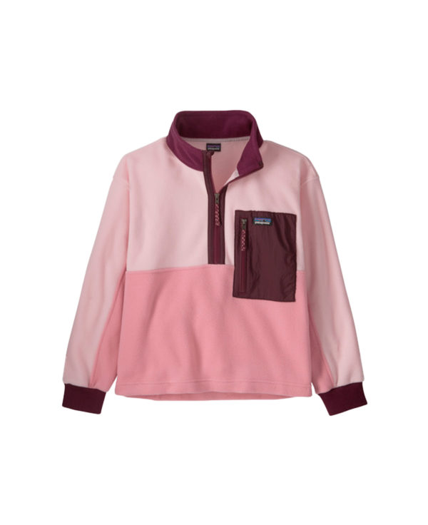 Patagonia Microdini 1/2 Zip Kids Shirt - Image 2