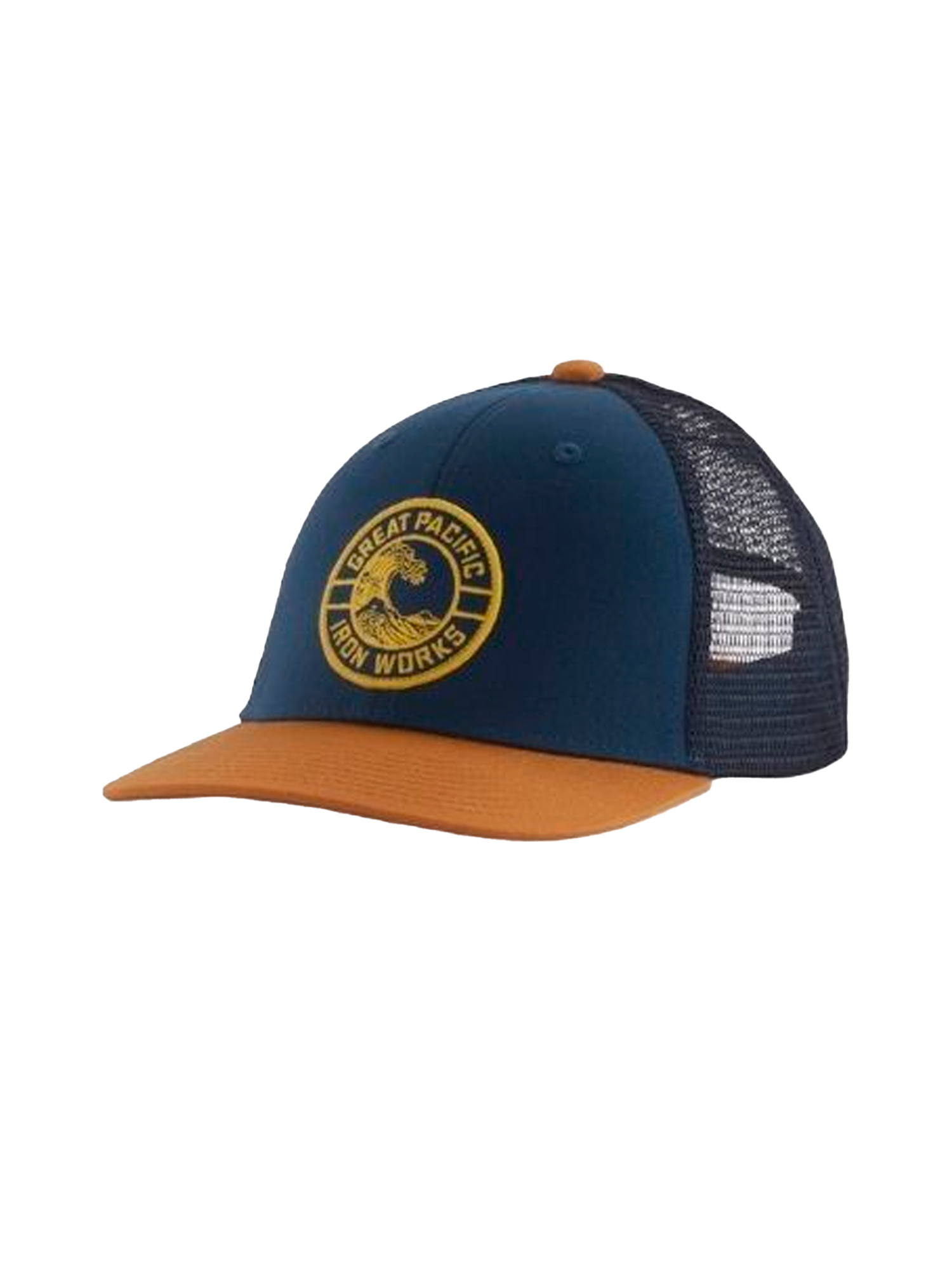 DARK BLUE/BROWN