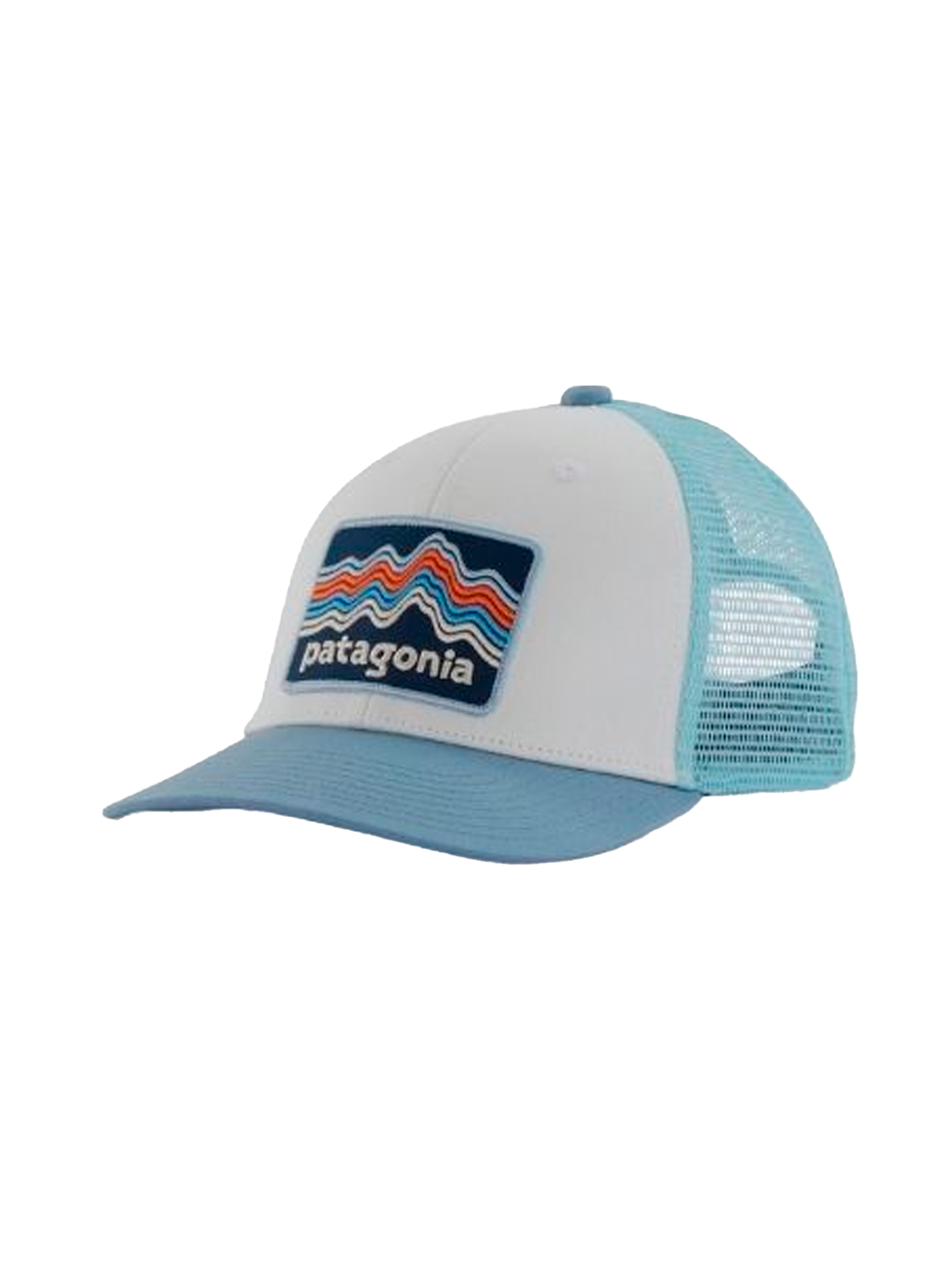 LIGHT BLUE/WHITE