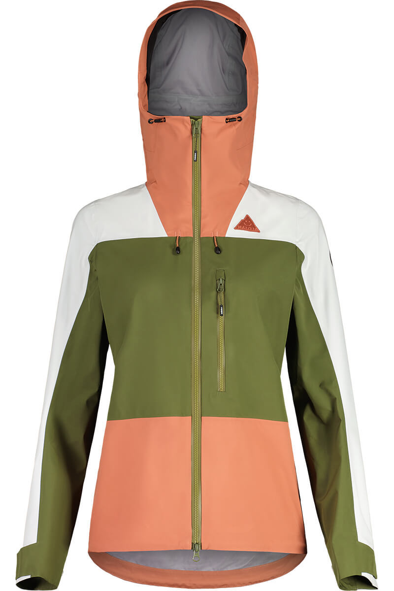 DARK GREEN/PEACH
