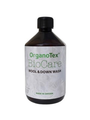 OrganoTex Biocare Wool&Down wash 500ml pesuaine