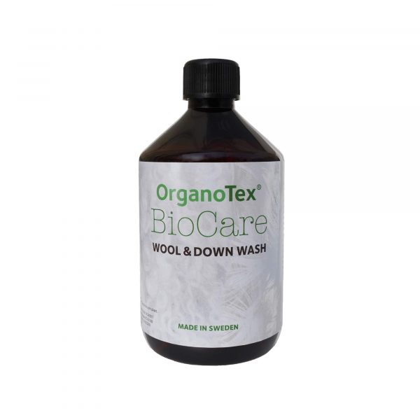OrganoTex Biocare Wool&Down wash 500ml pesuaine