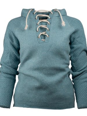 Amundsen Boiled Hoodie Laced Naisten Neulepaita