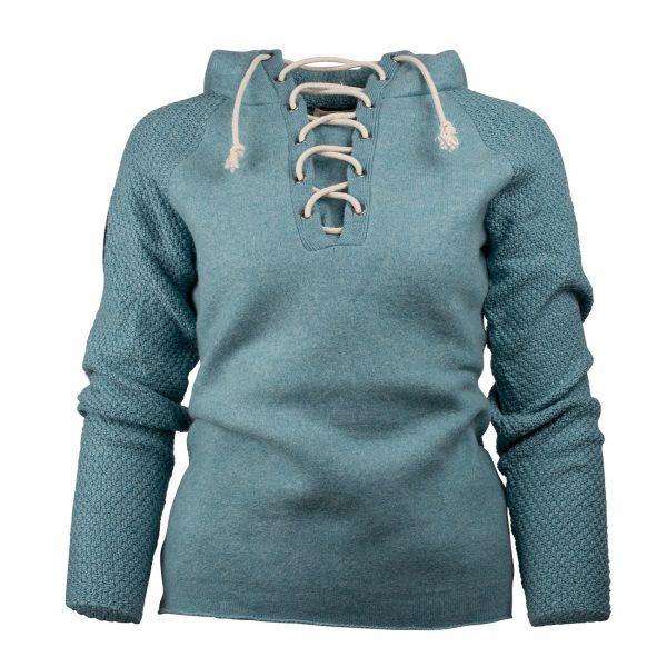 Amundsen Boiled Hoodie Laced Naisten Neulepaita