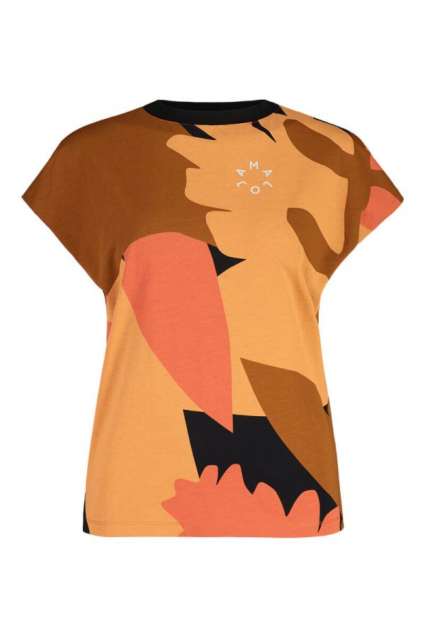 Maloja ViumsM. Organic Cotton Naisten T-paita - Image 2