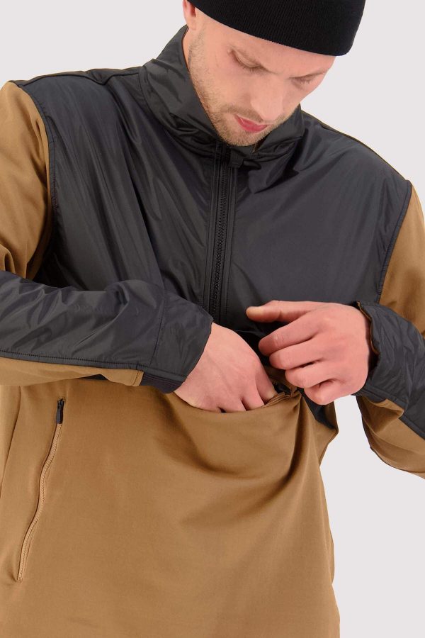 Mons Royale Decade Mid Men's Pullover - Image 3