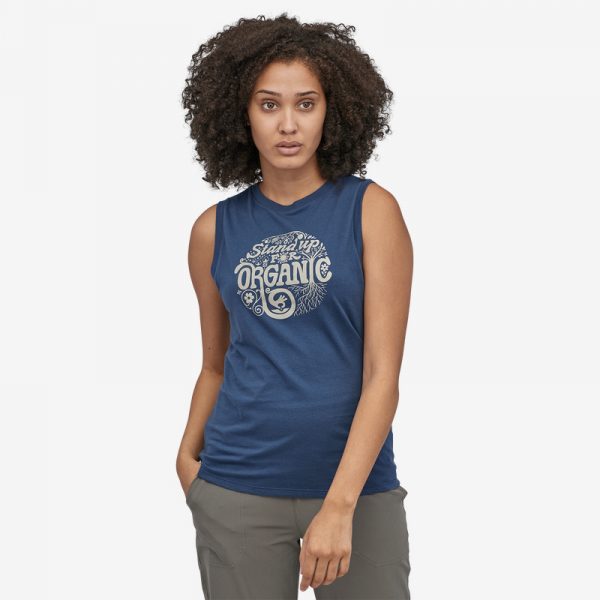 Patagonia Women's Root Revolution Muscle Tee - Image 3