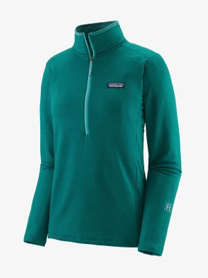 Patagonia R1 Daily Zip Neck Naisten Välikerraston Paita