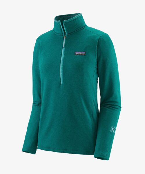 Patagonia R1 Daily Zip Neck Naisten Välikerraston Paita