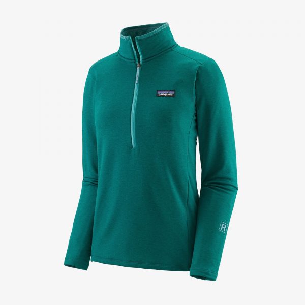 Patagonia R1 Daily Zip Neck Naisten Välikerraston Paita