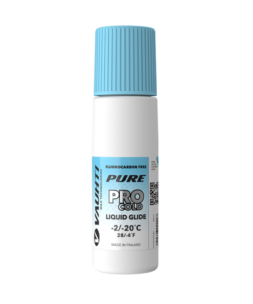 Vauhti Pure Pro Cold nestemäinen luistovoide