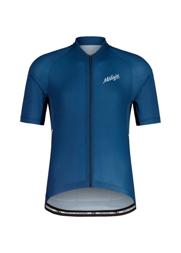 Maloja Dentrom. 1/2 Roadbike Men's Cycling Shirt