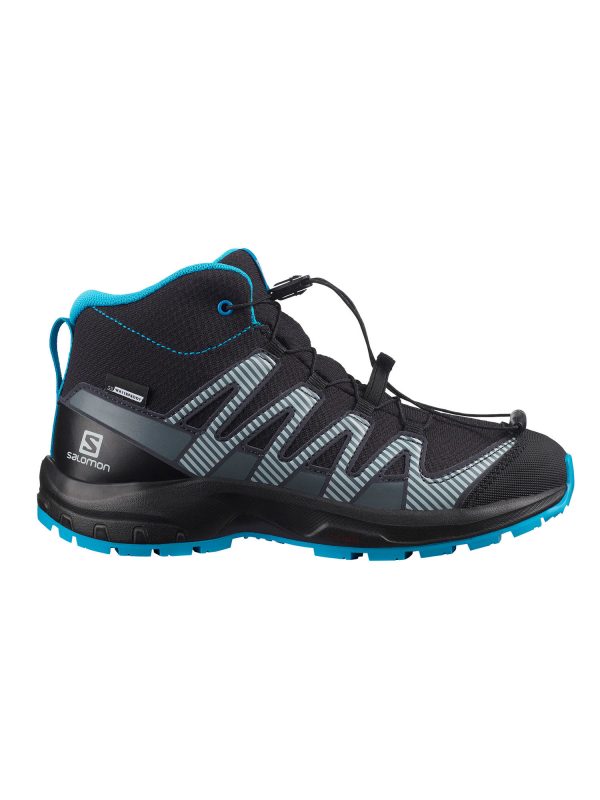 Salomon Xa Pro V8 Mid CS Waterproof Junior Shoe